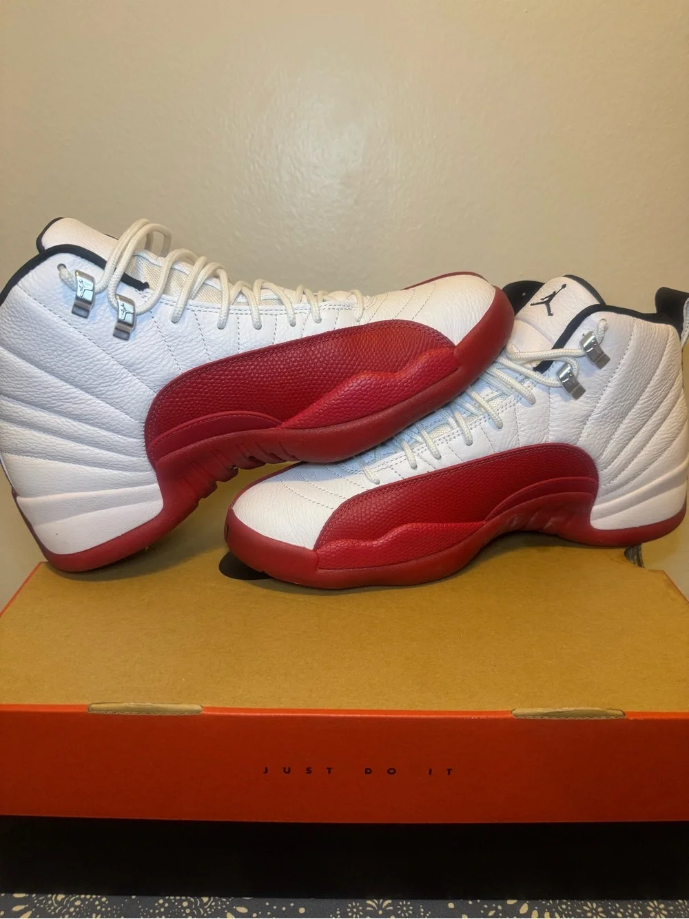 Jordan 12 “Cherry” (2023)
